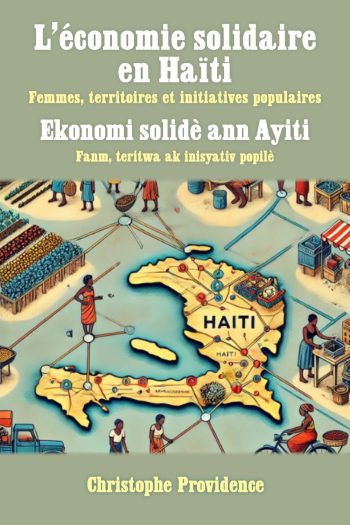 Page couverture de L’économie solidaire en Haïti - Ekonomi solidè ann Ayiti