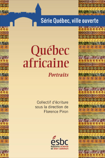 Page couverture de Québec africaine