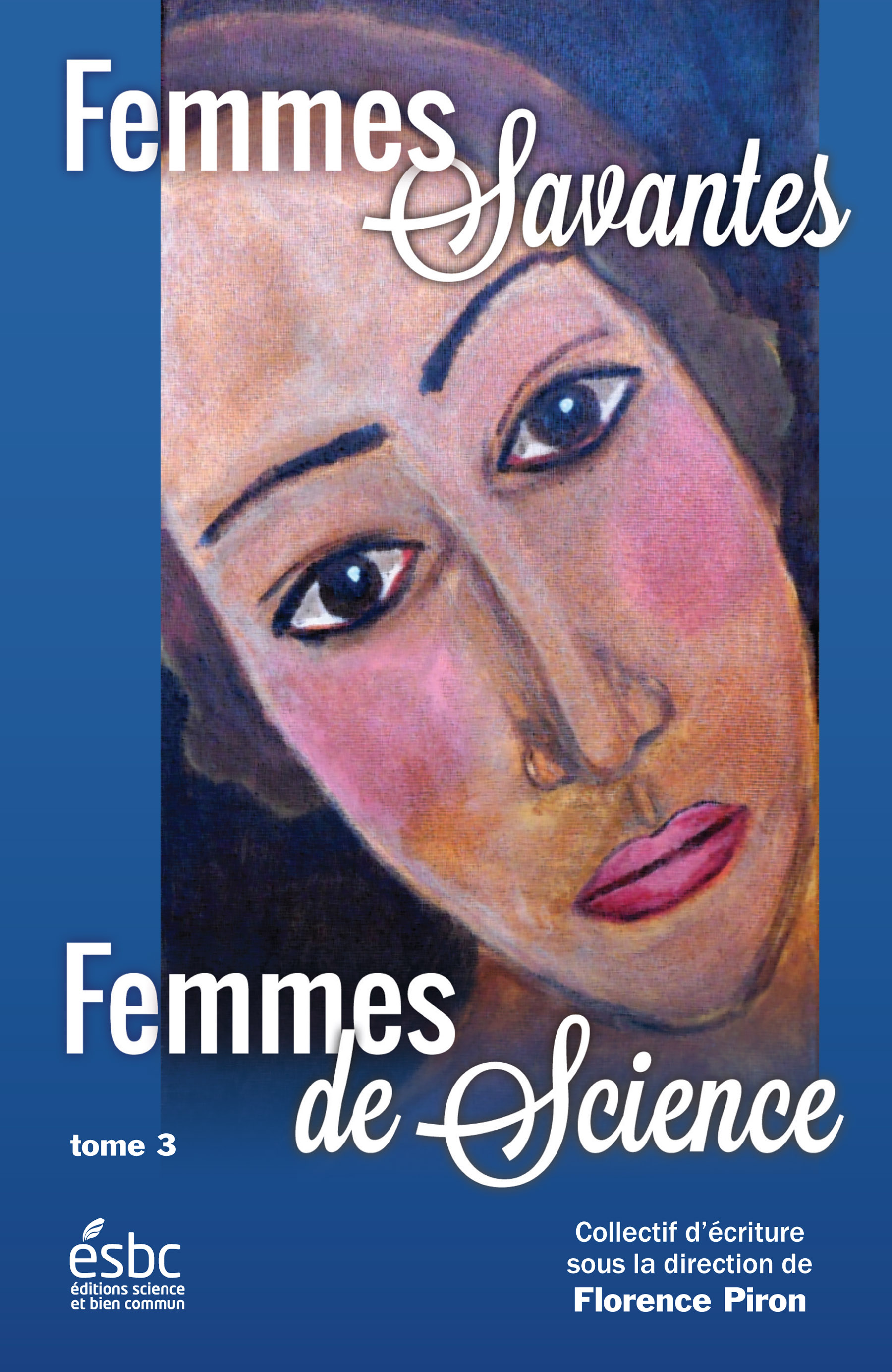 Page couverture de Femmes savantes, femmes de science