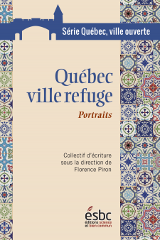 Québec ville refuge book cover