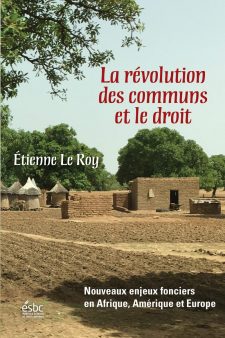 La révolution des communs et le droit book cover