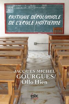 Critique décoloniale de l'école haïtienne couverture de livre