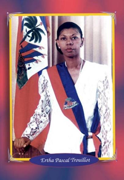 Ertha Pascal-Trouillot, avocate, magistrate et femme politique (1934-) –  Haïtiennes