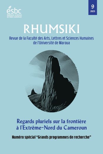 Page couverture de RHUMSIKI / N° 9 - 2025